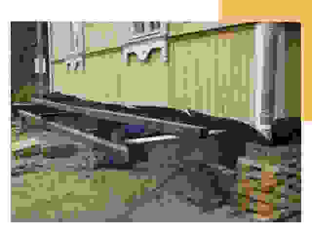 Сваи под старый дом в Шахтах